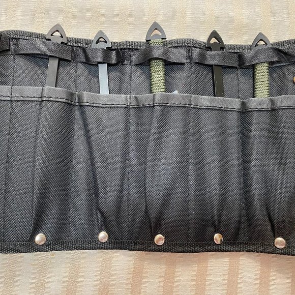 NINJA TACTICAL KNIVES WITH LEG SHEATH KIT 440 STAINLESS STEEL - Picture 1 of 4